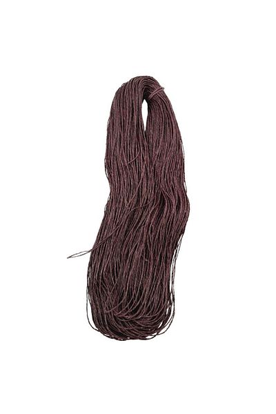 angel çanta aksesuar Angel Bag Accessory Eggplant Purple Color Paper String 200 gr