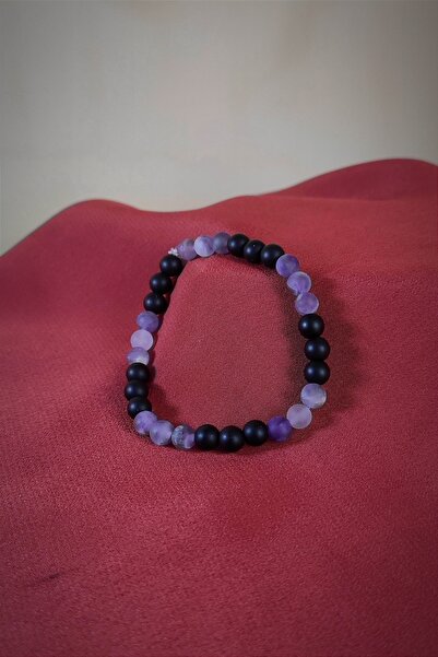 DOODLE سوار من الحجر الطبيعي - 6 ملم