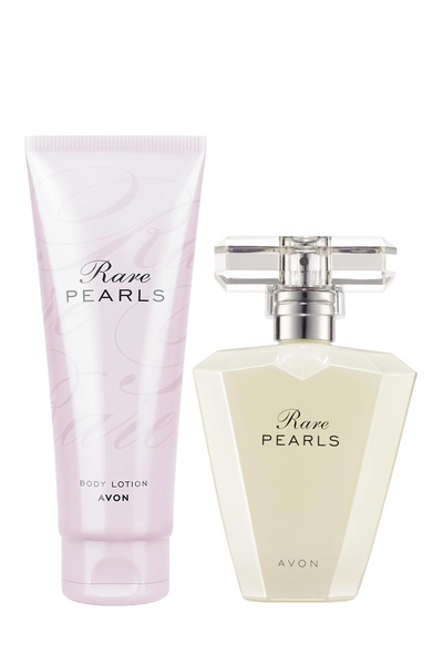 AVON Rare Pearls Kadın Parfüm ve Vücut Losyonu Paketi