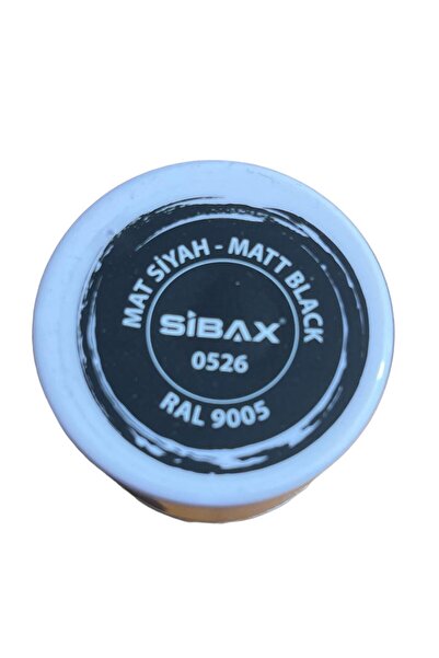 Sibax MAT SİYAH SPREY BOYA 250ml