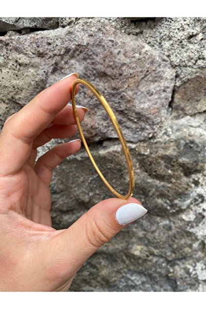 bestmysilver 925 Ayar Gümüş Kalın Tel Bilezik 4245 (ADET)