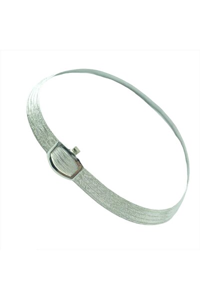 bestmysilver Kadın Gümüş Trabzon Hasır 5 Sıra Gerdanlık