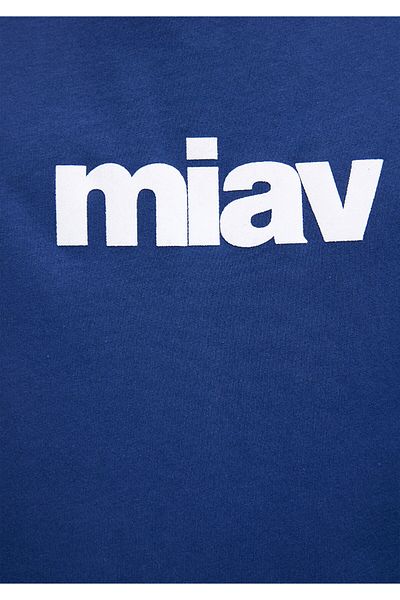 Mavi Μπλουζάκι με στάμπα Navy Blue Meow - L C M WAIKINAİ