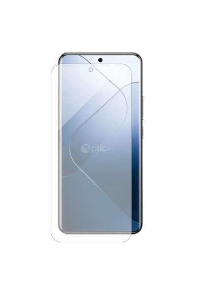 Ecr Mobile Xiaomi 14  ile Uyumlu MAT Esnek Nano Kırılmayan Ekran Koruyucu