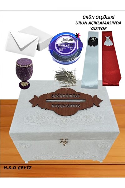 Sandık Dünyası Takı Sandığı Sünnet Nişan Düğün Çeyiz Sandık 0508