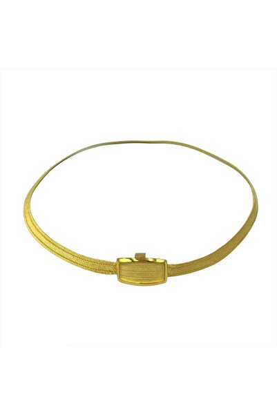 bestmysilver Kadın Gümüş 3 Sıra Trabzon Hasır Gerdanlık Ve Bileklik