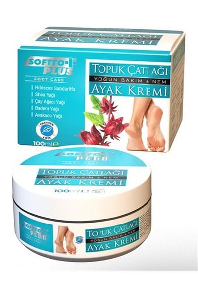 Softo Plus Softto Plus Heel Crack and Foot Cream 100 ml