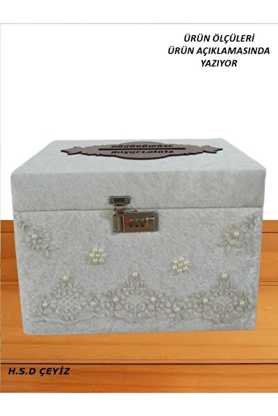 Sandık Dünyası Takı Sandığı Sünnet Nişan Düğün Çeyiz Sandık 0502