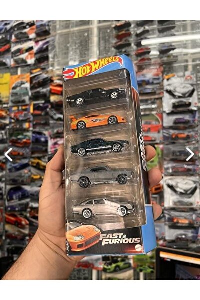 HOT WHEELS Fast And Furıous 5li Araba Seti HLY70