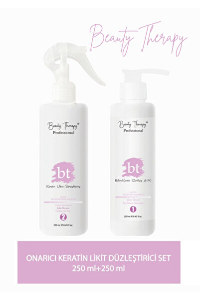 Beauty Therapy bt Professional Kolay Keratin Yoğun Bakım Onarıcı Likit Düzleş...