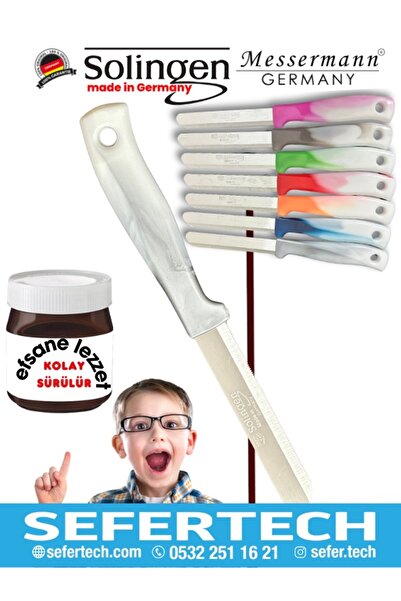 Solingen Messer SÜRME NUTELLA, ET VE SEBZE MEYVE DİLİMLEME BIÇAĞI