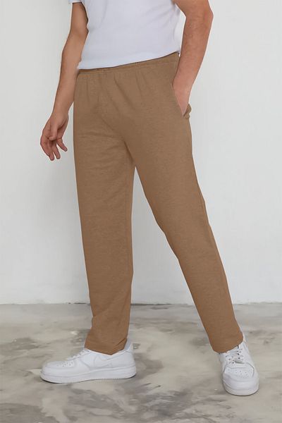 ciwi&life Unisex 2ip Mink πλεκτό ύφασμα χαλαρής κοπής ίσιο παντελόνι