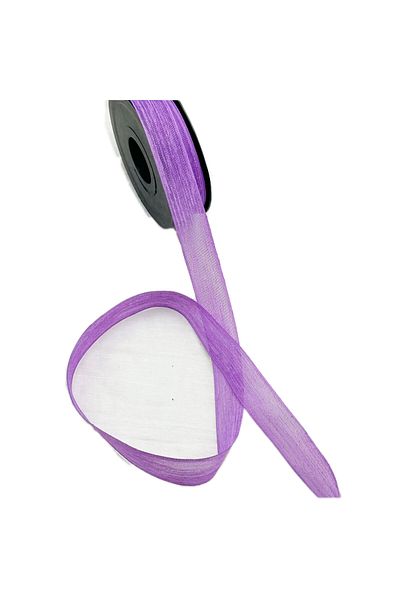 Eminonutoptanci Λινό Κορδέλα Nopel 2,5 cm - 20 μέτρα Λιλά
