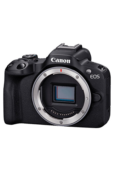Canon EOS R50 Body Fotoğraf Makinesi Siyah