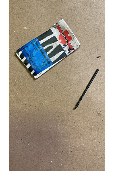 Würth WÜRTH ZEBRA MATKAP UCU 2.5 MM  HSS DEMİR - ÇELİK - METAL - ALİMİNYUM 1 ...