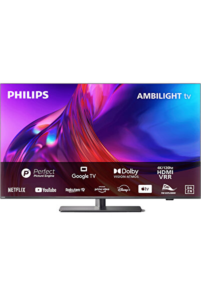 Philips 55PUS8808/62 55 inç 139 Ekran Uydu Alicili Smart 4K UHD Ambilight LED TV