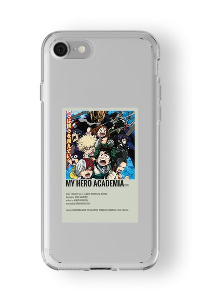 Multitronic iPhone 7 and 8 Compatible My Hero Academia Palaroid Poster Design...