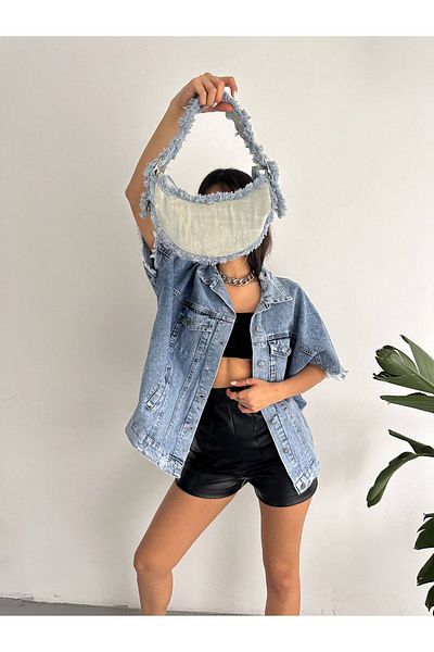 Noa Noa Tassel Detailed Boyfriend Vest