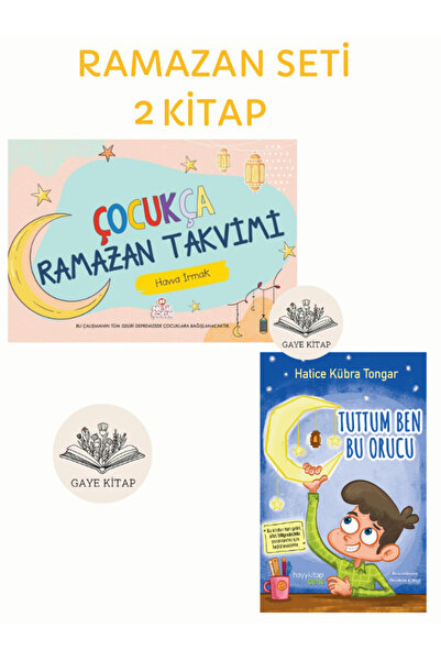 Nesil Çocuk Yayınları تقويم رمضان الصغير والموقف الذي اتخذته مجموعة كتب Fast ...