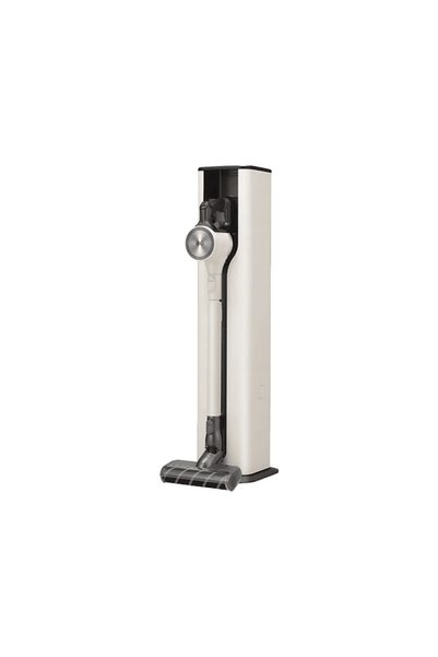 LG A9T-Ultra All in One Tower Kablosuz Şarjlı Dikey Süpürge Bej