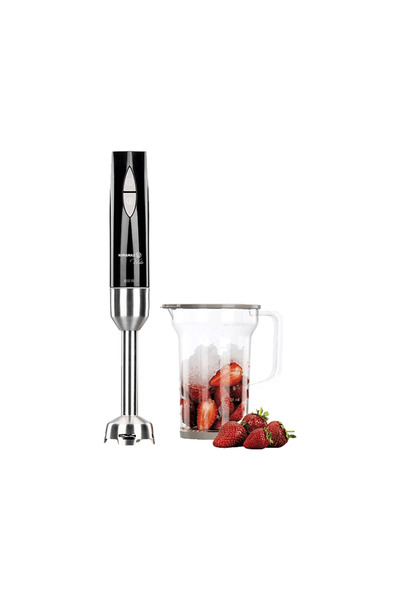 KORKMAZ A444 Vertex Duo Blender Seti Inox-Siyah