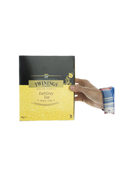 Twinings Earl Grey Bardak Sallama 50 Adet