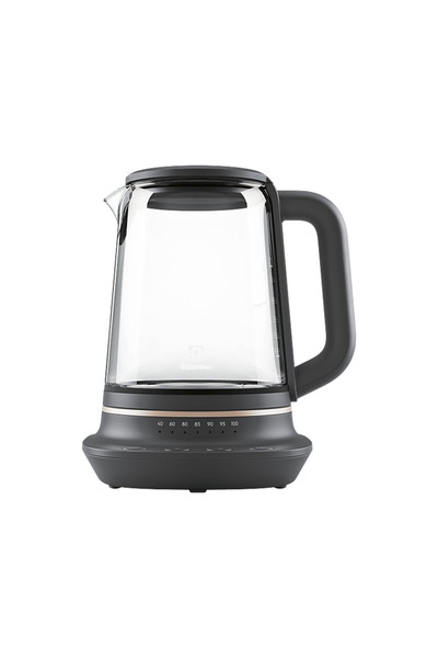 Electrolux E7GK1-8BP 2000W Cam Su isitici Siyah İnci