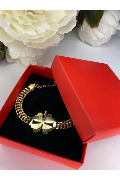 ROYALTY JEWELRY سوار بسلسلة سميكة من الفولاذ