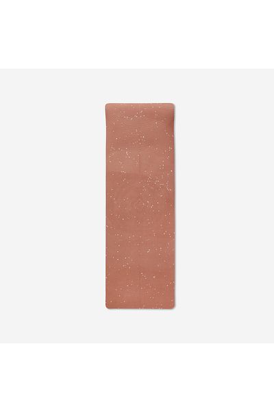KIMJALY Χαλάκι γιόγκα 185 Χ 61 cm X 5 mm Τερακότα