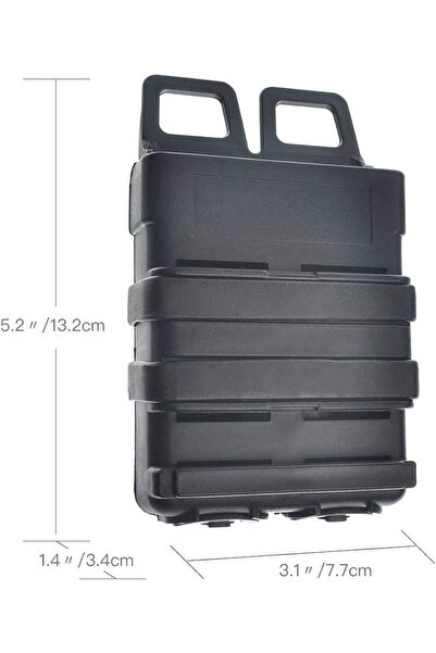 GVS Tactical KCR MPT55 M4/M16 5.56 Uyumlu Fast Mag Hızlı Şarjör Kılıfı