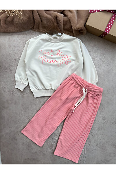 kidsepet Set pentru fetiță și copii 100% bumbac