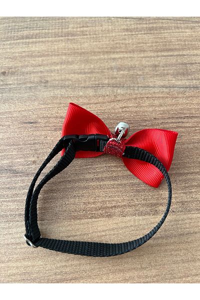 Melo Colorful Ribbon Cat Collar