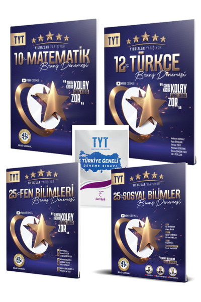 Bilgi Sarmal Yayınları Bilgi Sarmal 2026 TYT Matematik Türkçe Fen Bilimleri S...