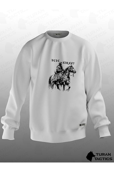 TURAN TACTICS ΦΟύτερ με στάμπα DEDE KORKUT OVERSIZE (UNISEX)