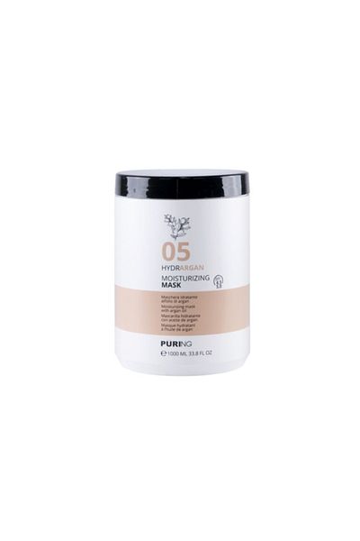 PURING Argan Oil Moisturizing Mask for Normal Hair 1000ml