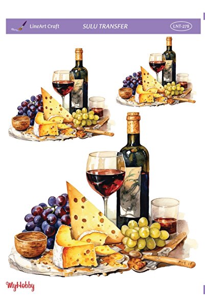 LİNEART Sulu Transfer LNT278  25x35cm