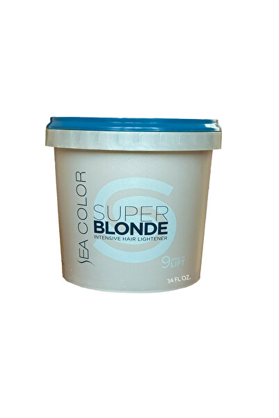 Sea Color Super Blonde 9 Level Of Lift Oryal Özel Kokusu Ile (1000 GRAM) Saç ...