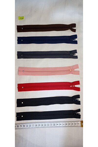 Tuhafiş 7pcs 18cm quality pants zipper no 1