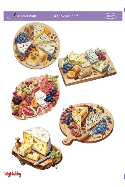 LİNEART Sulu Transfer LNT273  25x35cm