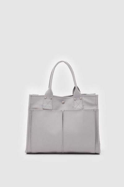 citycenterfashion Geantă de umăr și crossbody din piele artificială pentru femei cu curea suplimentară cty-lbn-9225