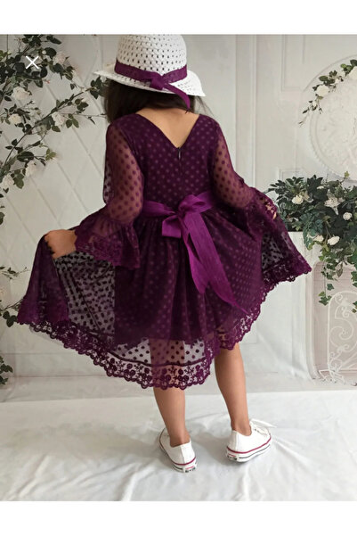 wianna baby Guipure Girls dress