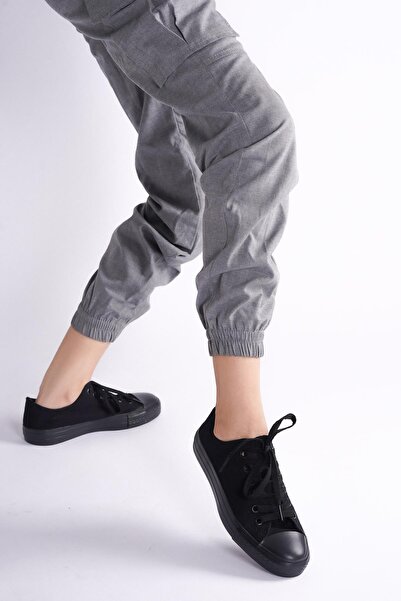 bescobel Unisex Charcoal Linen Shoes