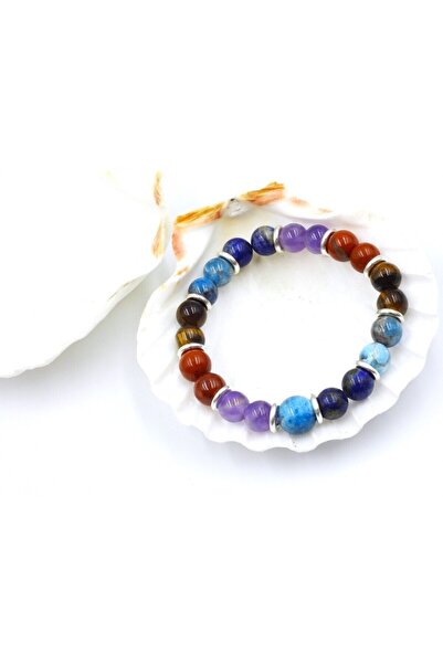 DOĞAL TAŞ CENNETİ Natural Stone Sagittarius Bracelet - Certified