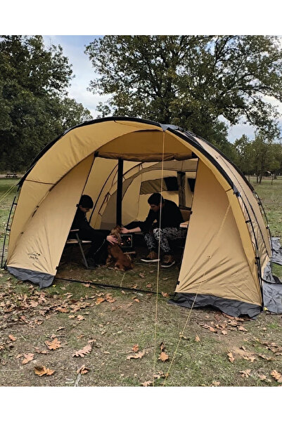 NURGAZ CAMPOUT FAMILY MAXI ÇADIR GOLD