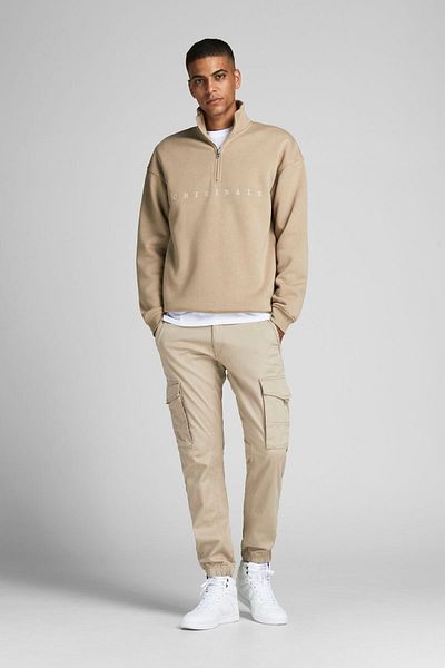 Jack & Jones Ανδρικό παντελόνι Paul Flake 542 Cargo -12193754 - BS