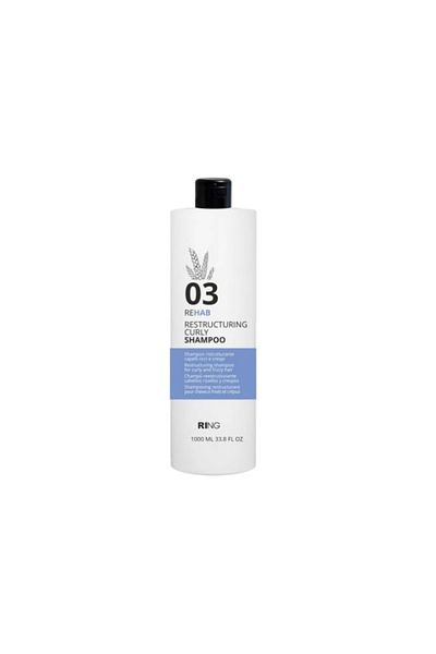 PURING 1000ml Soothing - Moisturizing Shine Care Shampoo for Frizzy Hair