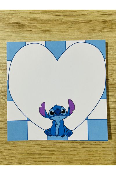 Cuppy Box Stitch Love Memo Pad 30 Sheets