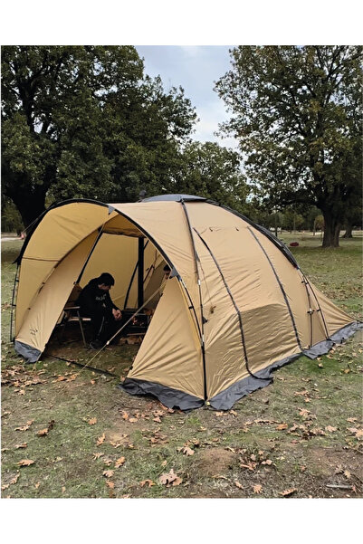 NURGAZ CAMPOUT FAMILY MAXI ÇADIR GOLD