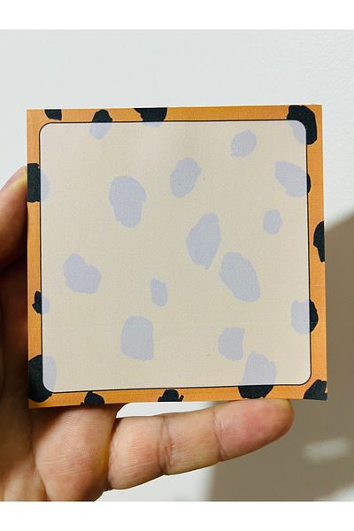 Cuppy Box Stone Age Memo Pad 30 Sheets