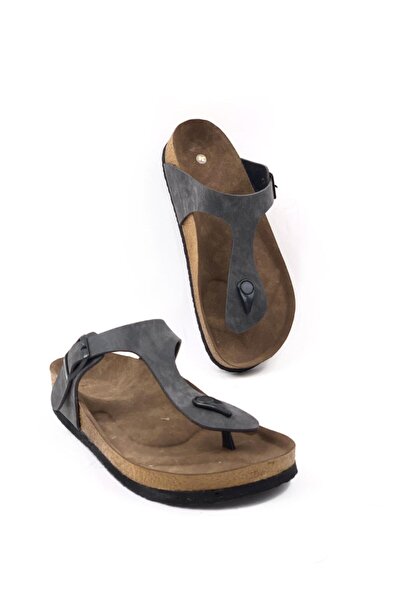 bescobel Women's Lemma Stone Flip Flops Orthopedic Slippers